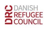 Danish Refugee Council (DRC) logo