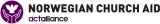 Norwegian Church Aid (NCA) logo