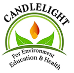Candlelight for Environment, Education & Health logo